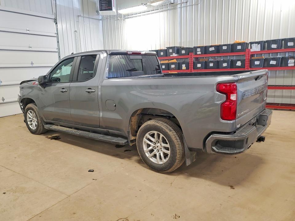 Photo 2 from auction – 2020 CHEVROLET SILVERADO with VIN 1GCRYEED2LZ348116