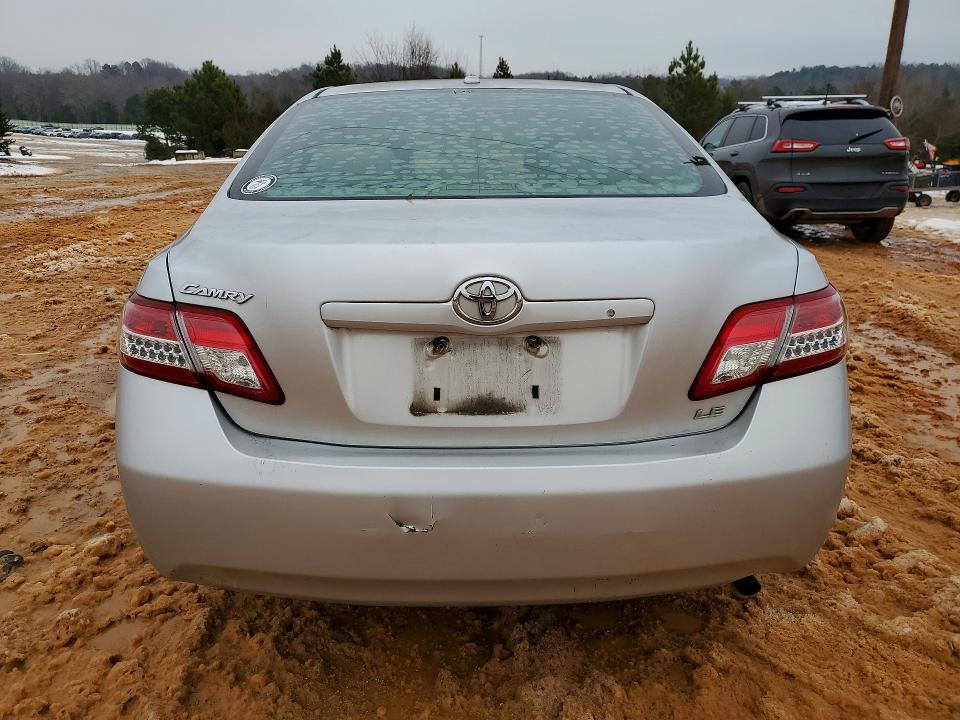Photo 6 from auction – 2011 TOYOTA CAMRY BASE with VIN 4T1BF3EK4BU705992