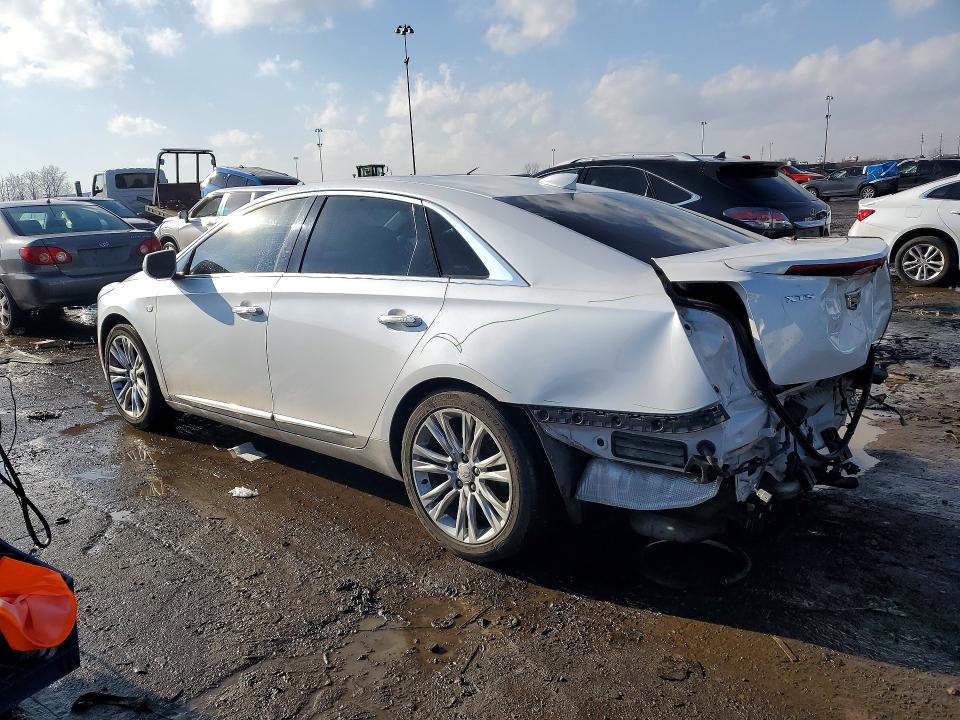 Photo 2 from auction – 2018 CADILLAC XTS with VIN 2G61M5S30J9119626