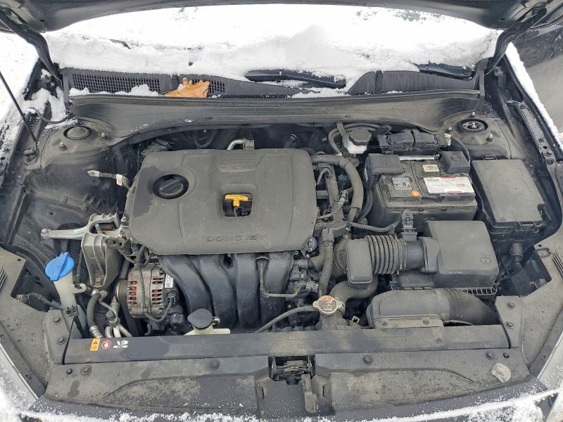 Photo 11 from auction – 2021 KIA FORTE with VIN 3KPF54AD5ME337703