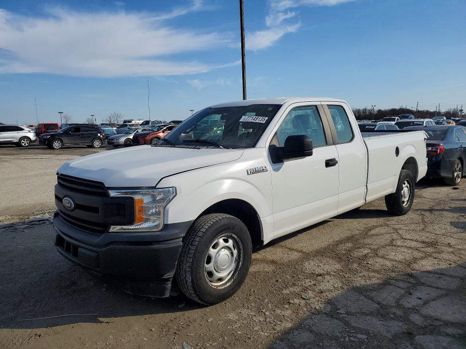 FORD F150 2018 with VIN 1FTFX1CG8JKE51168 - Photo from auction