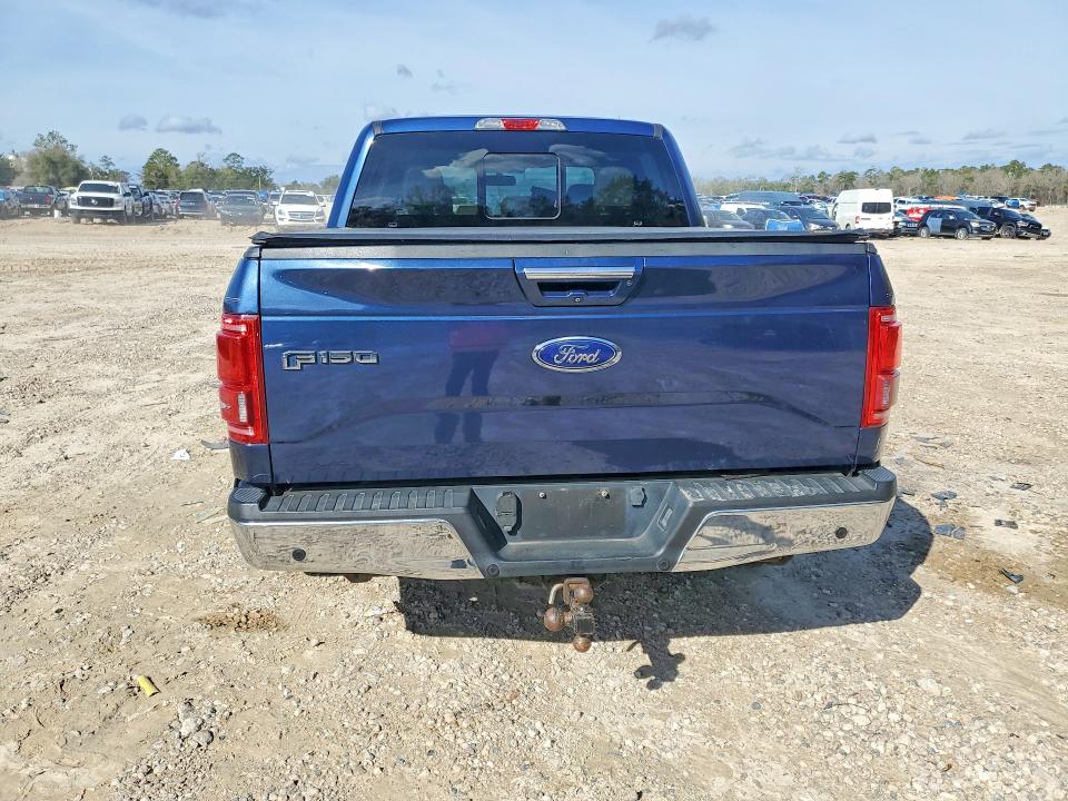 Photo 6 from auction – 2015 FORD F150 with VIN 1FTEW1CG7FFC71162