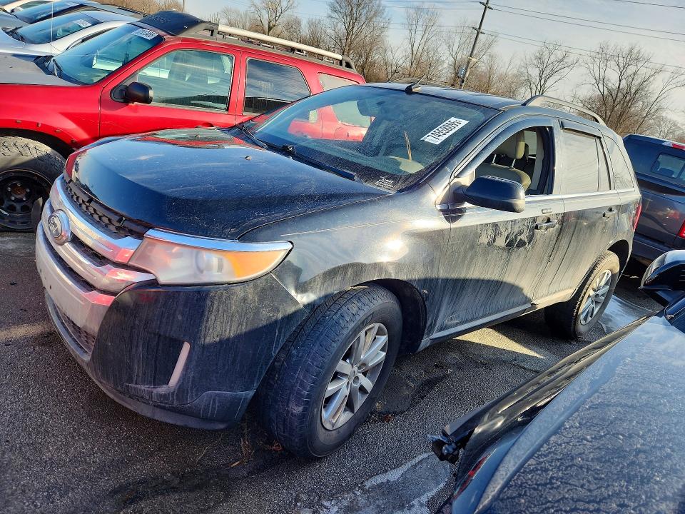 FORD EDGE LIMIT 2012 with VIN 2FMDK4KC0CBA09385 - Photo from auction