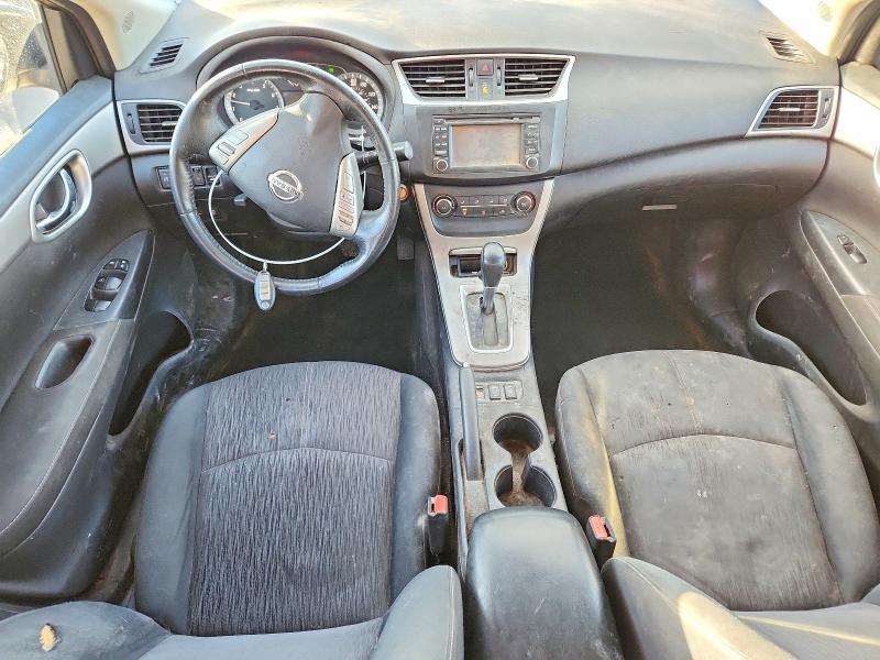 Photo 8 from auction – 2015 NISSAN SENTRA with VIN 3N1AB7AP8FY256360