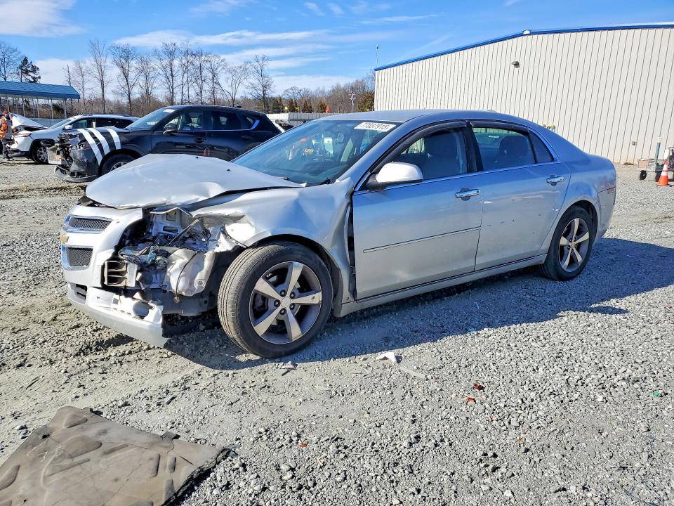 CHEVROLET MALIBU 2012 with VIN 1G1ZC5EU7CF361792 - Photo from auction
