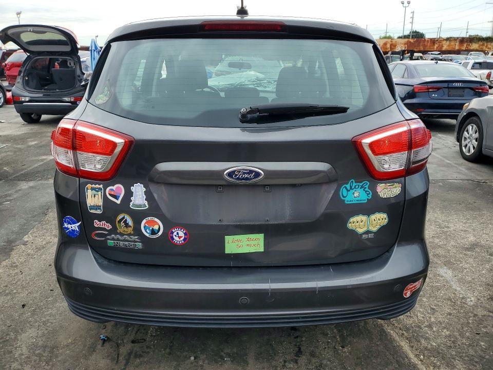 Photo 6 from auction – 2017 FORD C-MAX with VIN 1FADP5EU4HL118154