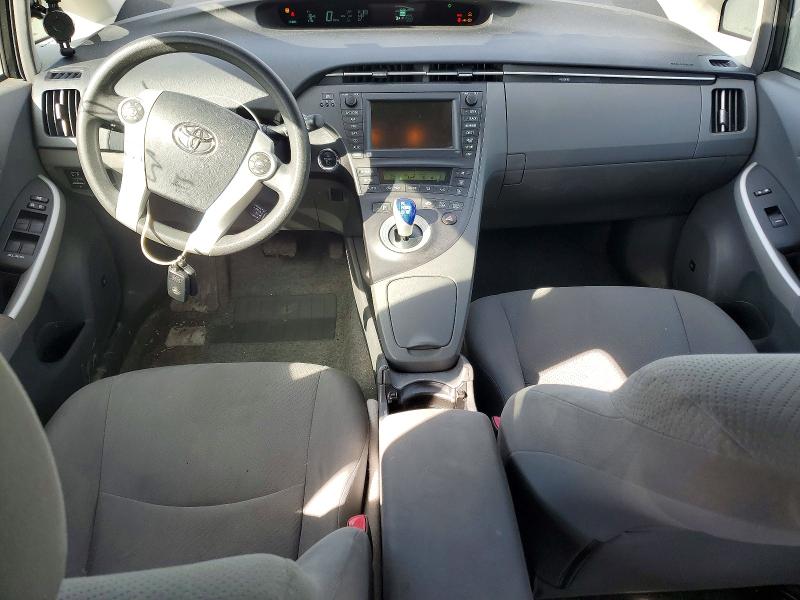 Photo 8 from auction – 2010 TOYOTA PRIUS with VIN JTDKN3DU8A5002205