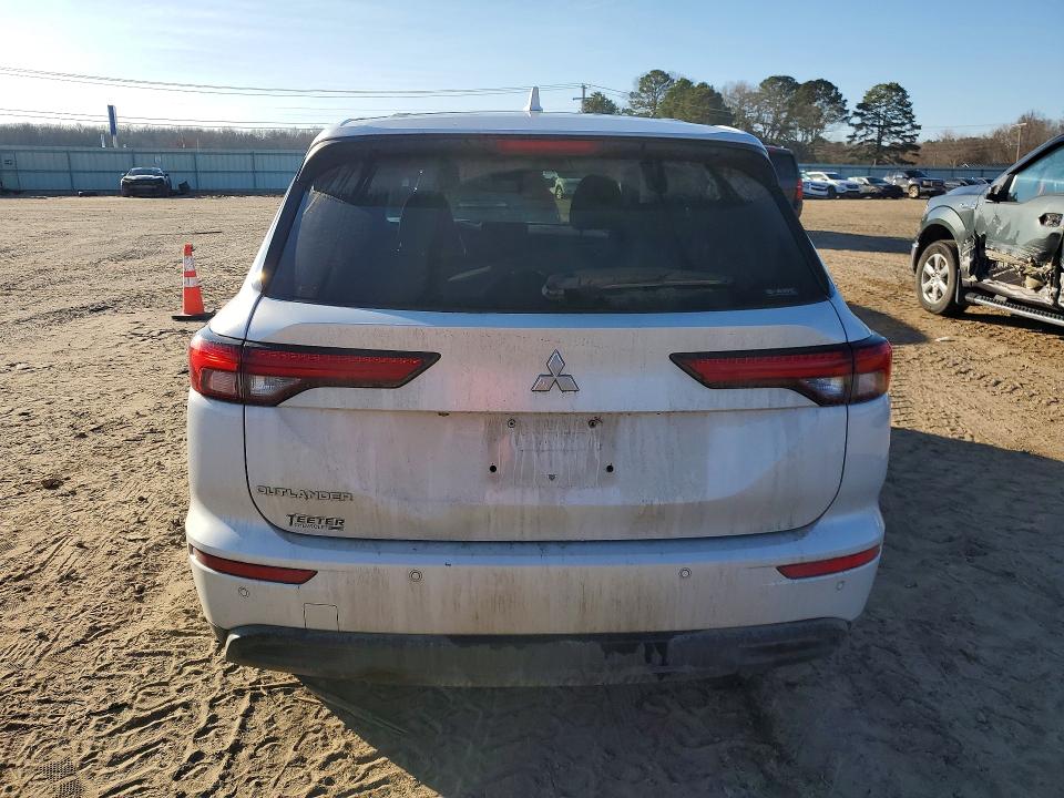 Photo 6 from auction – 2022 MITSUBISHI OUTLANDER with VIN JA4J4TA89NZ033378