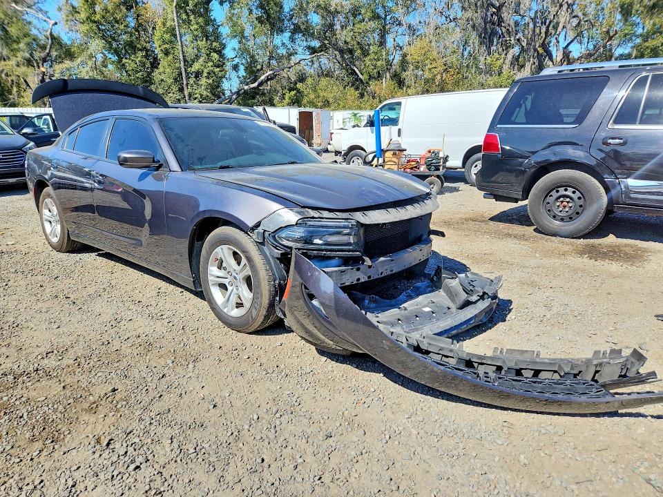 Photo 4 from auction – 2021 DODGE CHARGER with VIN 2C3CDXBG5MH642532