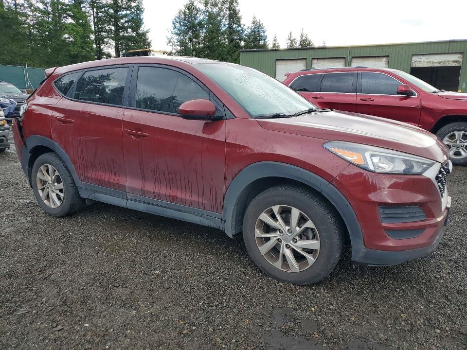 Photo 4 from auction – 2020 HYUNDAI TUCSON SE with VIN KM8J2CA45LU174687