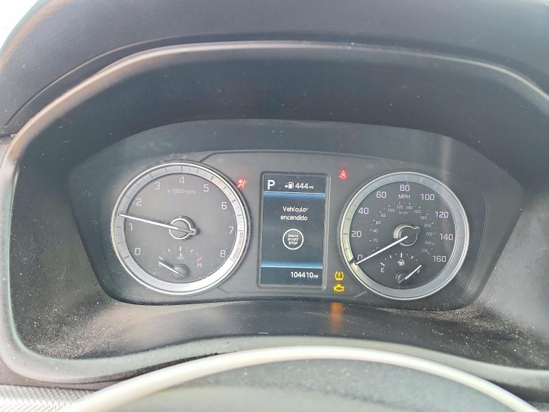 Photo 9 from auction – 2018 HYUNDAI SONATA with VIN 5NPE34AF6JH654142