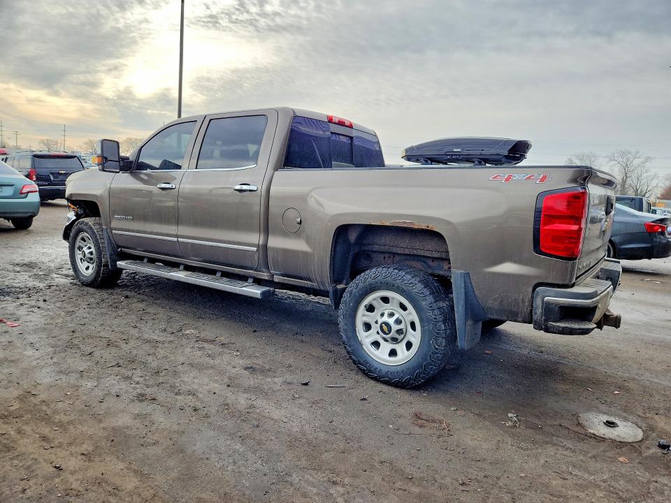 Photo 2 from auction – 2015 CHEVROLET SILVERADO with VIN 1GC1KWE86FF535310