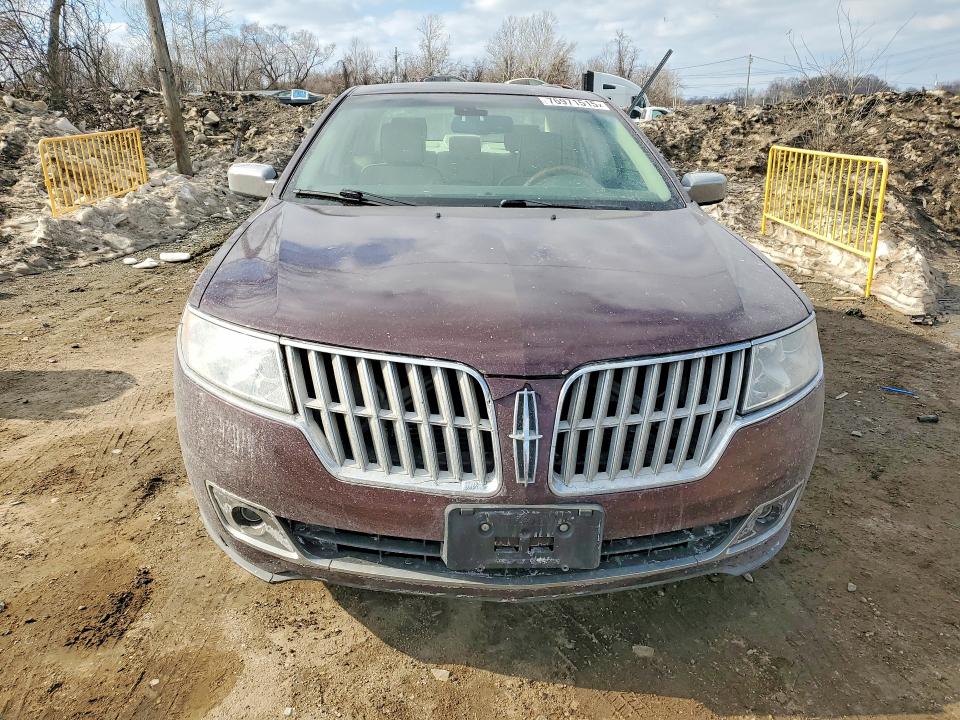 Photo 5 from auction – 2011 LINCOLN MKZ HYBRID with VIN 3LNDL2L39BR763188