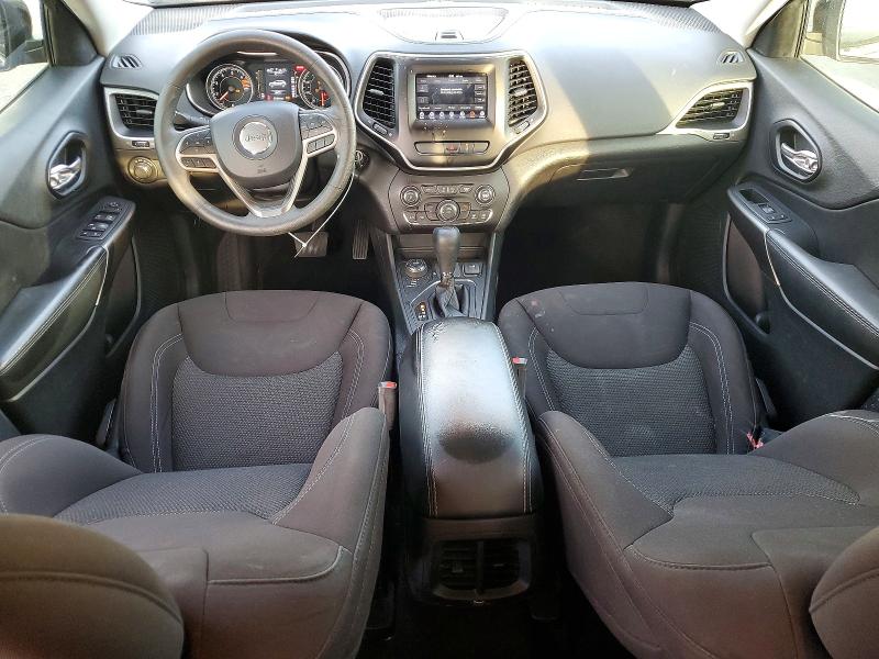 Photo 8 from auction – 2021 JEEP CHEROKEE with VIN 1C4PJMCBXMD102002
