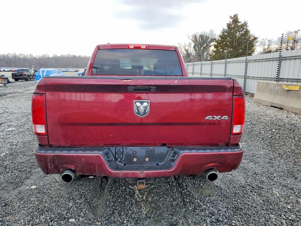 Photo 6 from auction – 2017 RAM 1500 ST with VIN 1C6RR7FT9HS837666