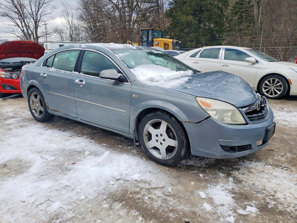 Photo 4 from auction – 2007 SATURN AURA XR with VIN 1G8ZV57777F175887