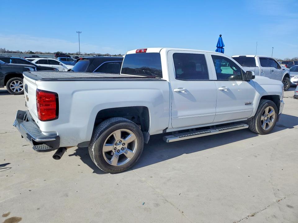 Photo 3 from auction – 2016 CHEVROLET SILVERADO with VIN 3GCPCREC4GG277706