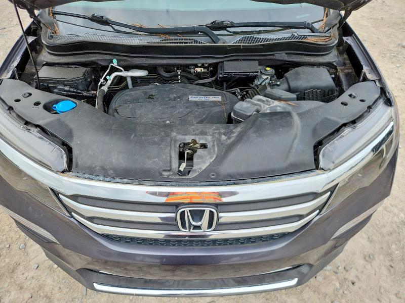 Photo 12 from auction – 2018 HONDA PILOT LX with VIN 5FNYF5H1XJB018889