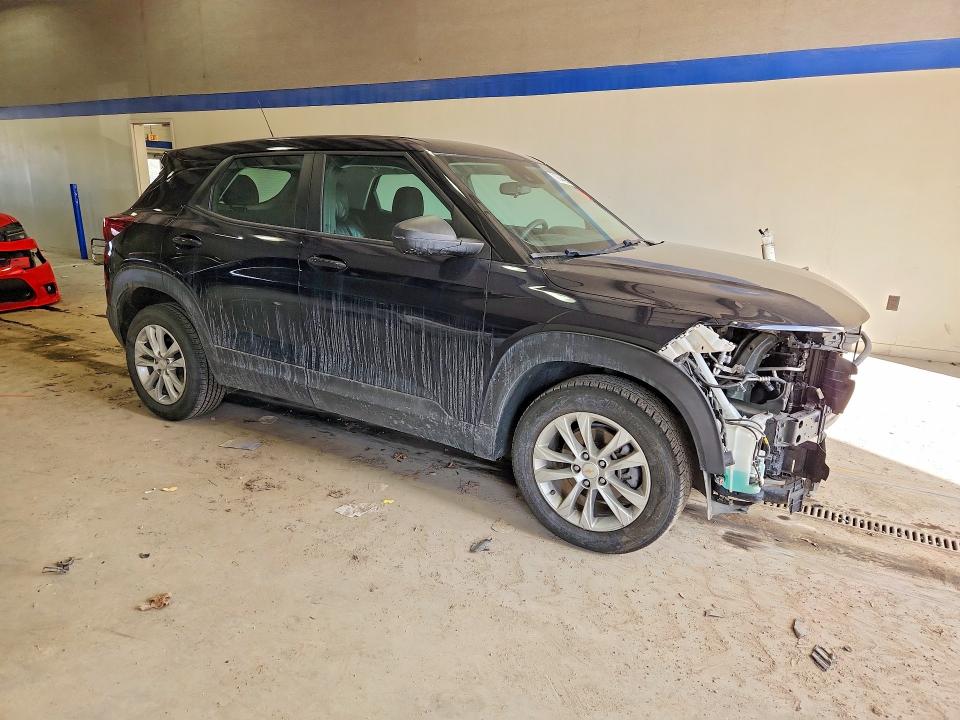 Photo 4 from auction – 2021 CHEVROLET TRAILBLAZER with VIN KL79MMS23MB068821