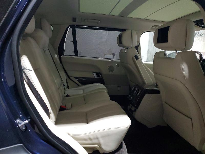 Photo 11 from auction – 2017 LAND ROVER RANGE ROVE with VIN SALGS5FE5HA341367