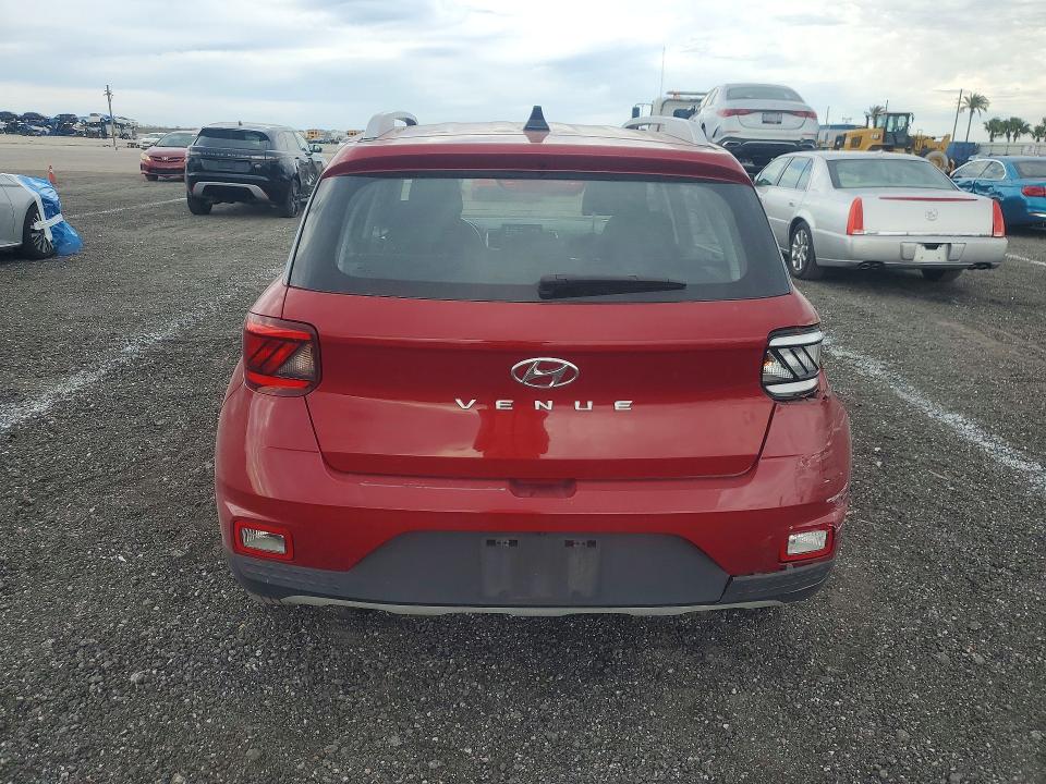 Photo 6 from auction – 2020 HYUNDAI VENUE SEL with VIN KMHRC8A35LU034739