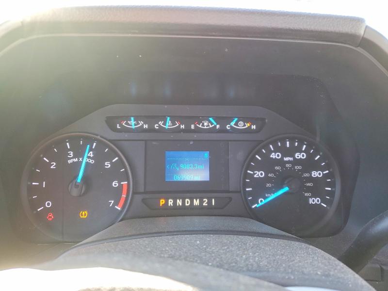 Photo 9 from auction – 2019 FORD F250 SUPER with VIN 1FTBF2B63KEF89992