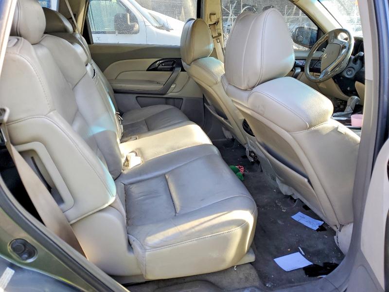 Photo 11 from auction – 2007 ACURA MDX TECHNO with VIN 2HNYD28477H539340