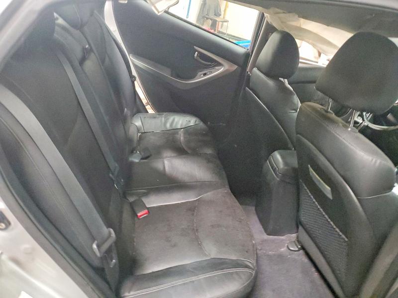 Photo 10 from auction – 2011 HYUNDAI ELANTRA with VIN KMHDH4AE8BU169427