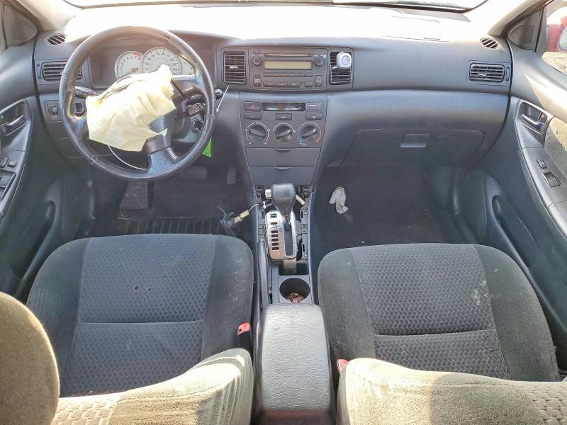 Photo 8 from auction – 2005 TOYOTA COROLLA CE with VIN 2T1BR32E55C551496