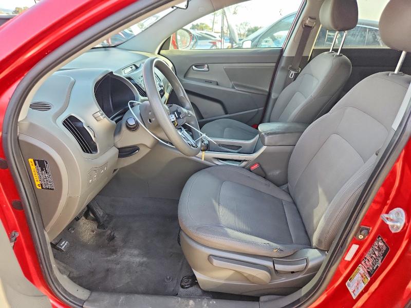 Photo 7 from auction – 2012 KIA SPORTAGE with VIN KNDPB3A25C7262554
