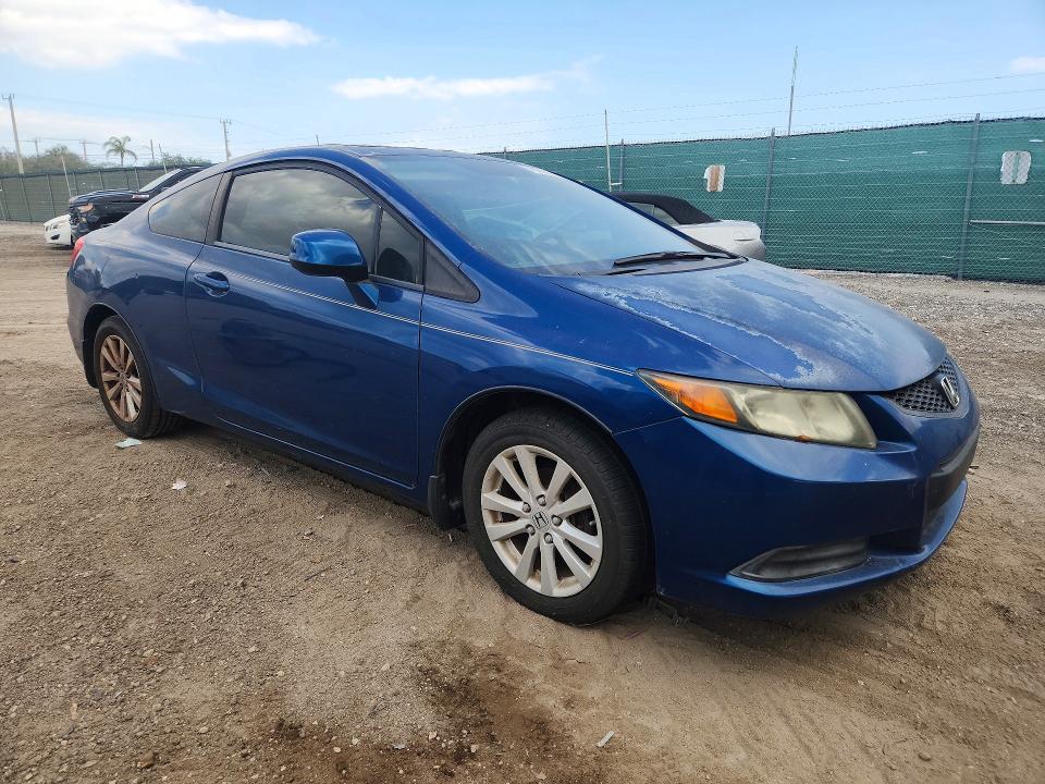Photo 4 from auction – 2012 HONDA CIVIC with VIN 2HGFG3A83CH507259