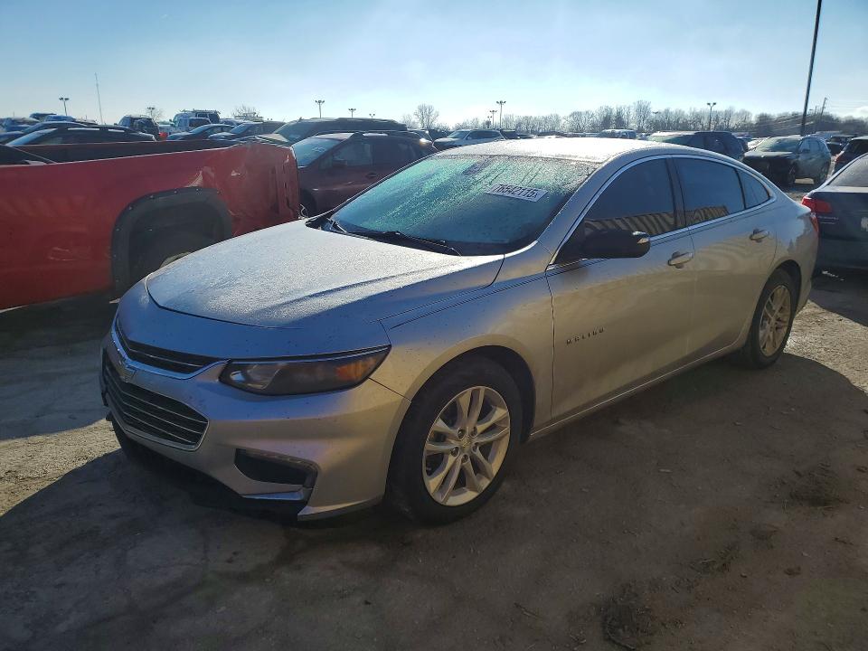CHEVROLET MALIBU LT 2016 with VIN 1G1ZE5ST5GF302123 - Photo from auction