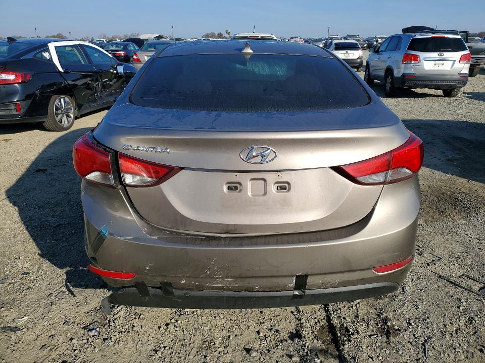 Photo 6 from auction – 2014 HYUNDAI ELANTRA with VIN 5NPDH4AE3EH524975