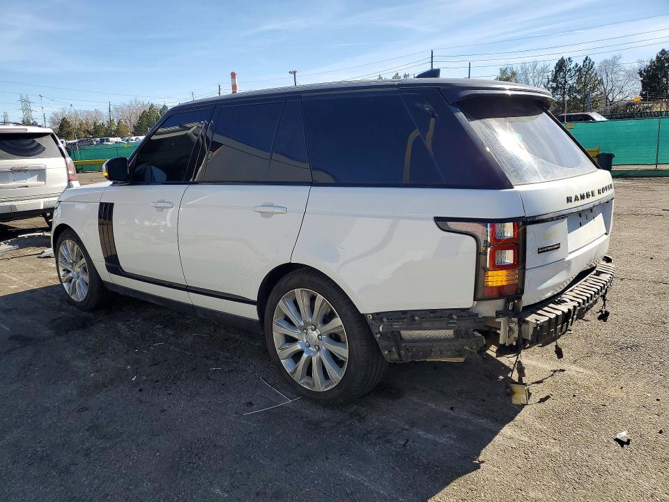 Photo 2 from auction – 2017 LAND ROVER RANGE ROVER with VIN SALGS2FE4HA366338