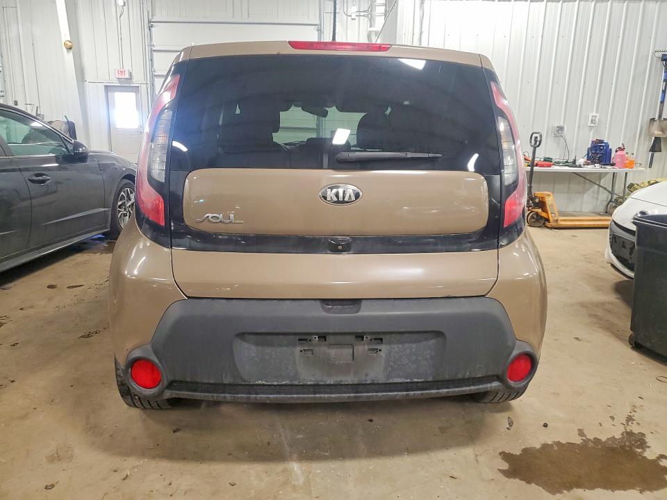 Фото 6 с аукциона – 2014 KIA SOUL с VIN KNDJP3A50E7718741