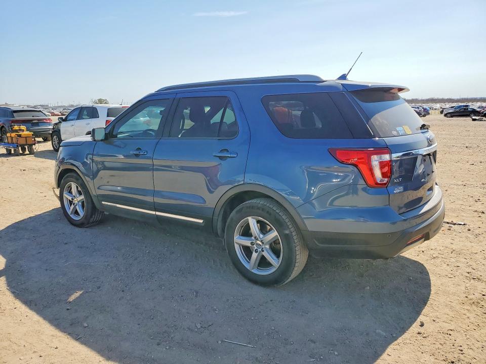 Photo 2 from auction – 2019 FORD EXPLORER with VIN 1FM5K7D85KGB06961