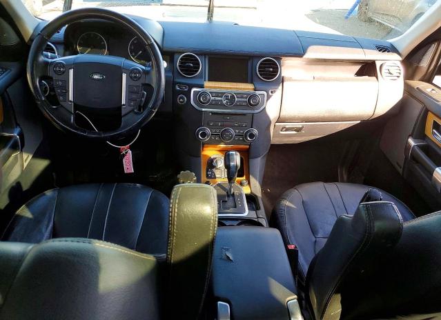 Photo 8 from auction – 2013 LAND ROVER LR4 with VIN SALAG2D47DA691674