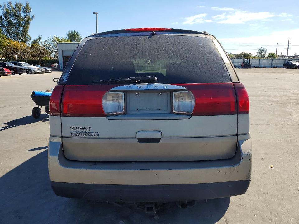 Photo 6 from auction – 2005 BUICK RENDEZVOUS with VIN 3G5DA03E05S518283