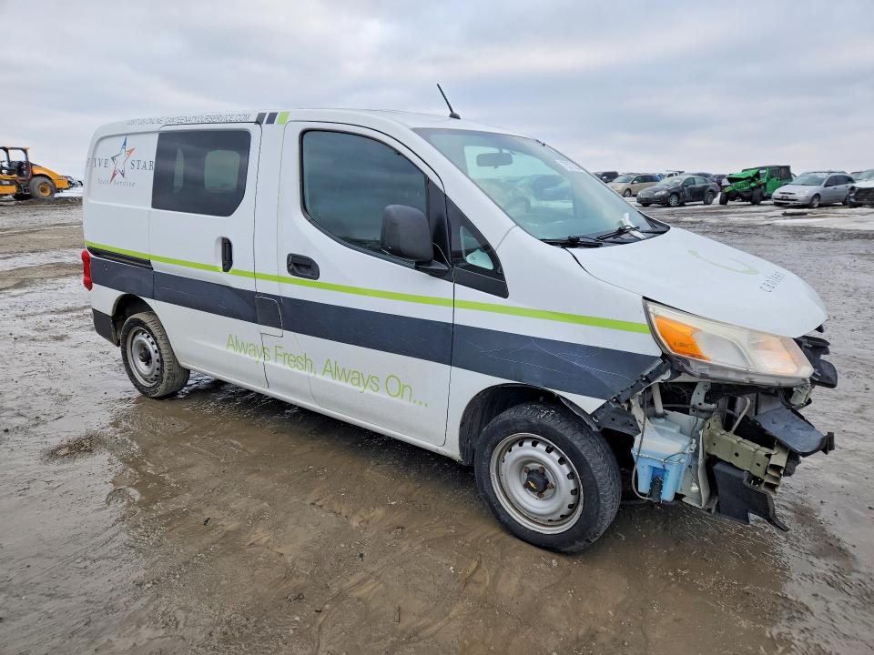 Photo 4 from auction – 2015 CHEVROLET CITY EXPRESS with VIN 3N63M0YN7FK727376