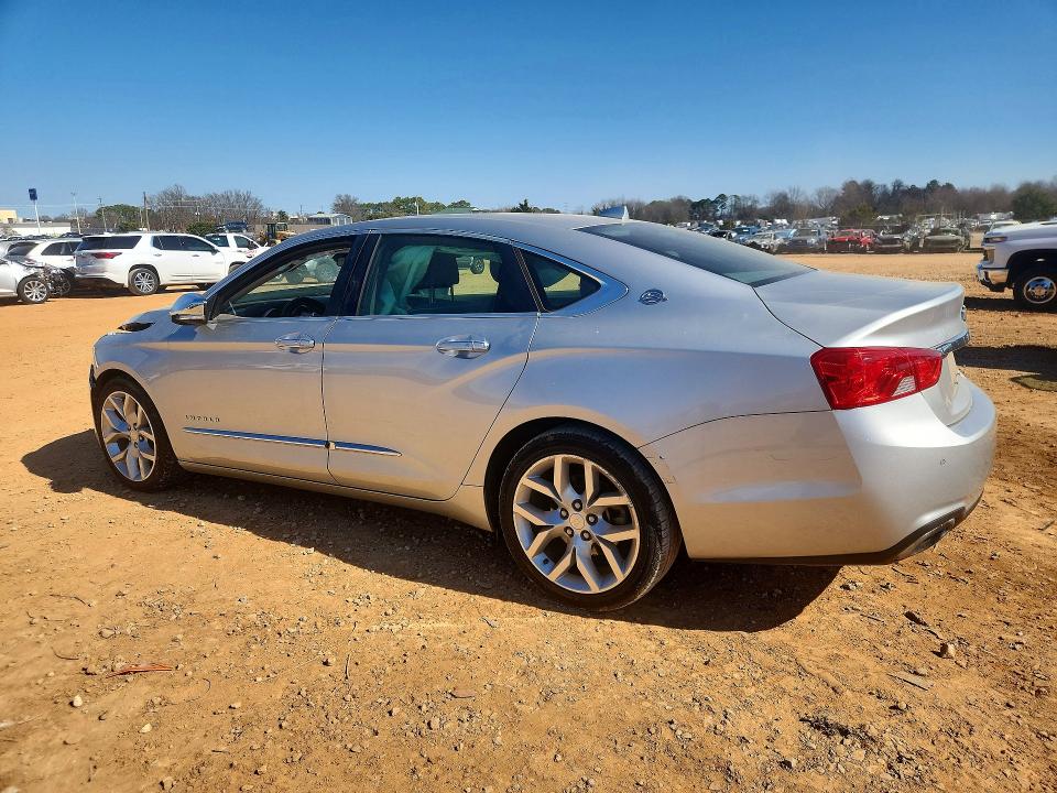 Photo 2 from auction – 2014 CHEVROLET IMPALA with VIN 1G1155S33EU147562