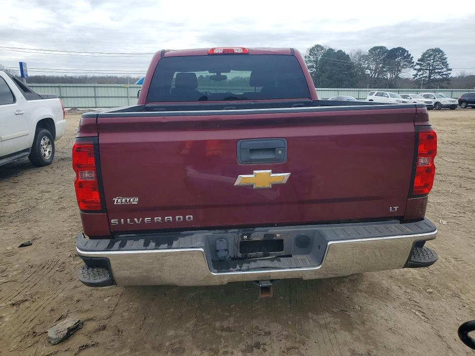Photo 6 from auction – 2015 CHEVROLET SILVERADO with VIN 3GCUKREC7FG109238