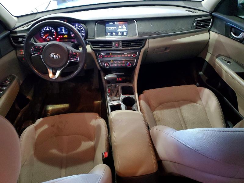 Photo 8 from auction – 2018 KIA OPTIMA with VIN 5XXGT4L38JG264554