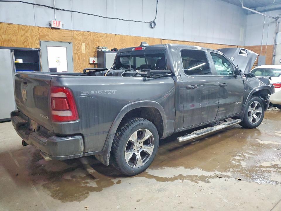 Photo 3 from auction – 2022 RAM 1500 with VIN 1C6SRFJTXNN366608