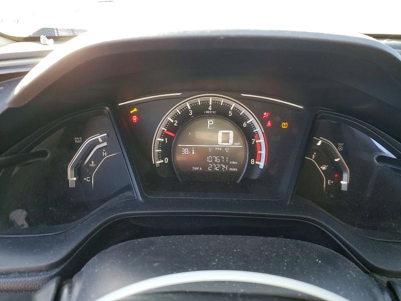Photo 9 from auction – 2017 HONDA CIVIC LX with VIN 19XFC2F51HE224638