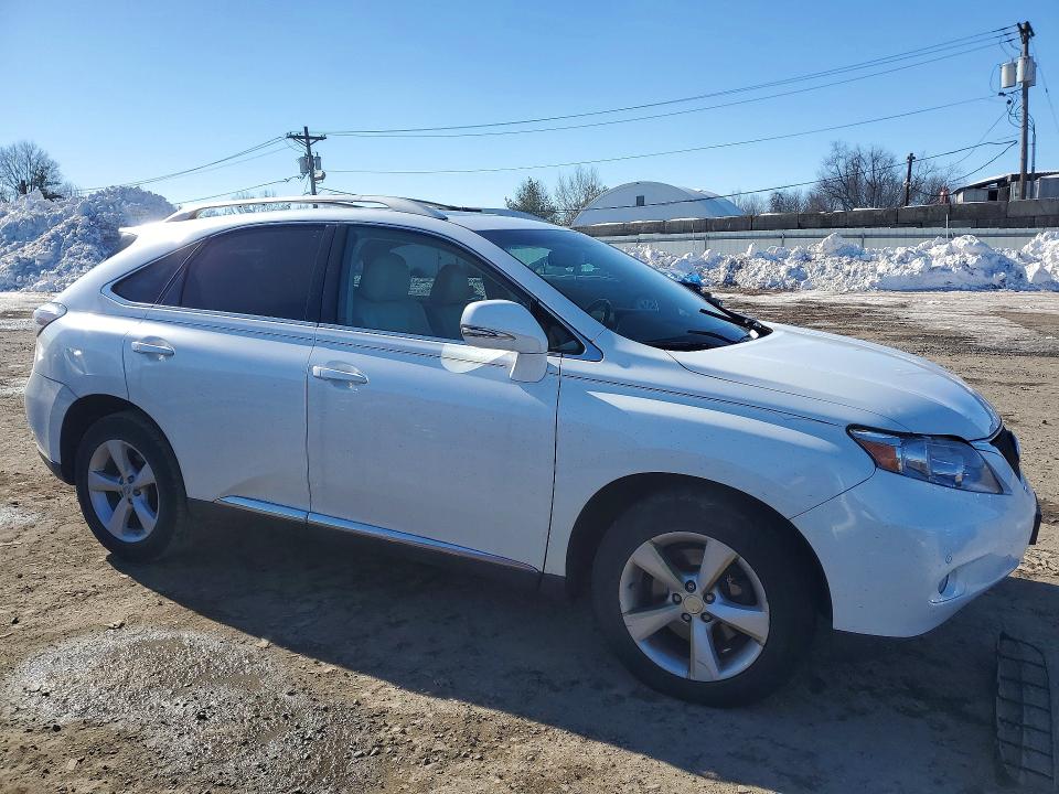 Photo 4 from auction – 2012 LEXUS RX 350 with VIN 2T2BK1BA3CC132559
