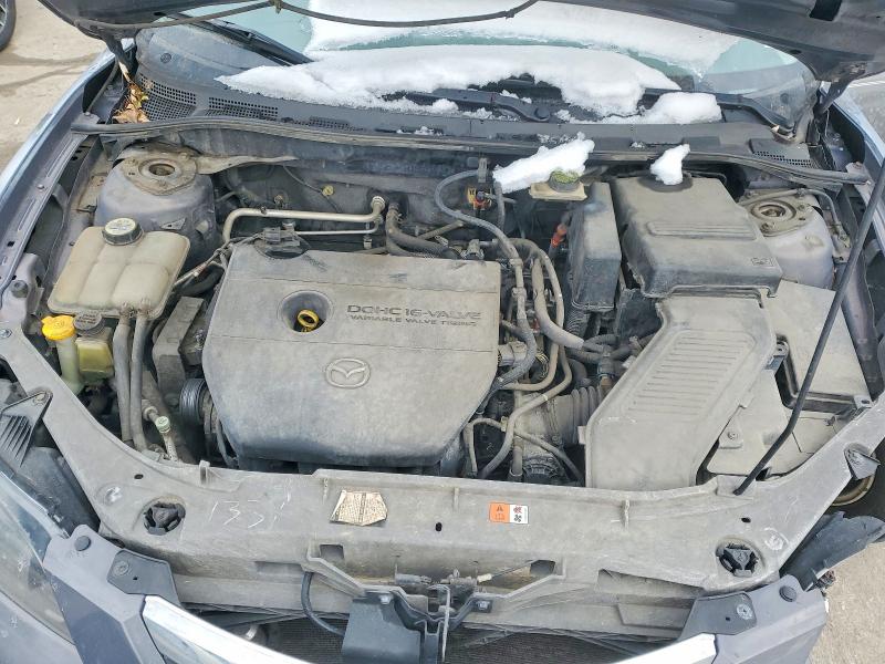 Photo 11 from auction – 2008 MAZDA 3 with VIN JM1BK32F281822794