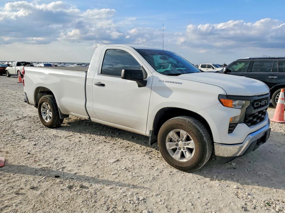 Photo 4 from auction – 2023 CHEVROLET SILVERADO with VIN 3GCNAAED4PG291869