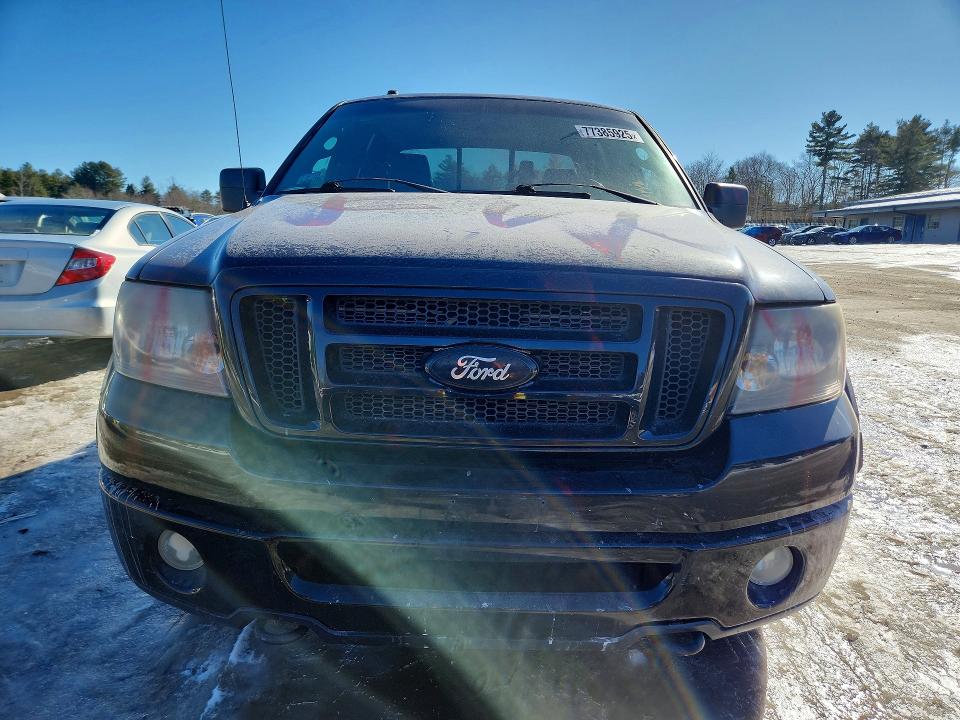 Photo 5 from auction – 2007 FORD F150 SUPER with VIN 1FTPW14557FA91427