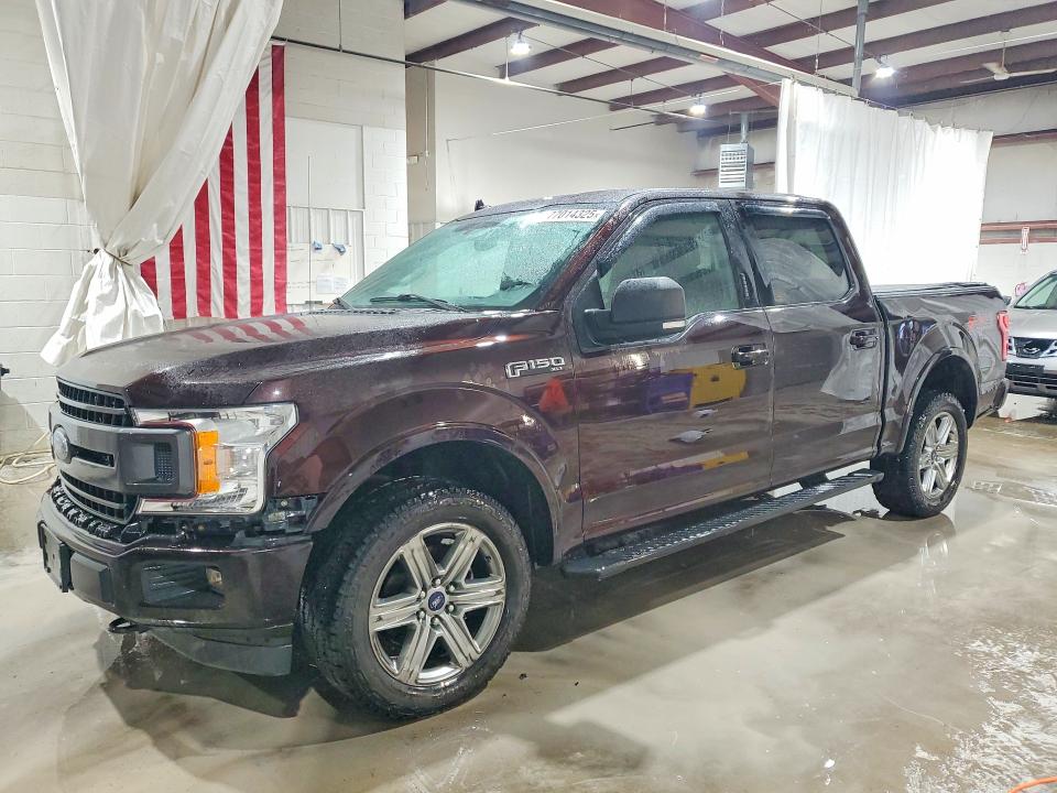 FORD F150 2018 with VIN 1FTEW1E55JKE58587 - Photo from auction