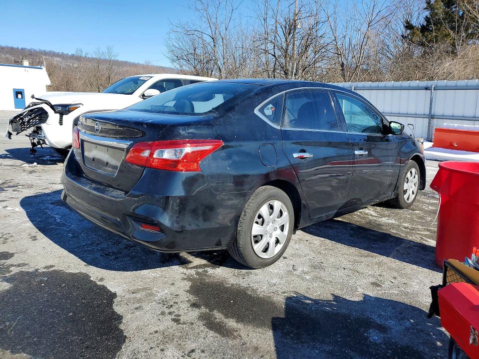 Photo 3 from auction – 2019 NISSAN SENTRA with VIN 3N1AB7AP1KY207625